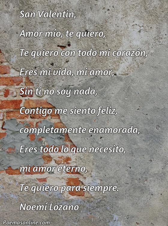 Inspirador Poema para San Valentín Amor, Poemas para San Valentín Amor