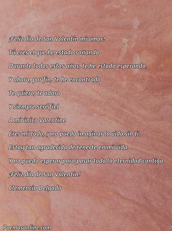 Hermoso Poema para San Valentín Cortos, Cinco Mejores Poemas para San Valentín Cortos