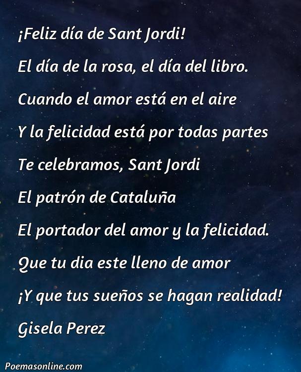 Mejor Poema para Sant Jordi, 5 Poemas para Sant Jordi