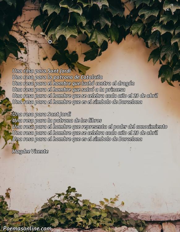 Excelente Poema para Sant Jordi, Cinco Poemas para Sant Jordi