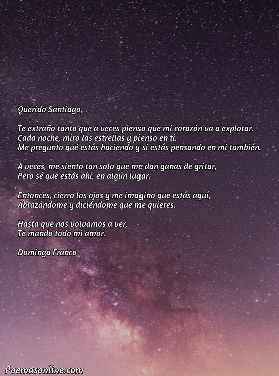 Lindo Poema para Santiago, Poemas para Santiago