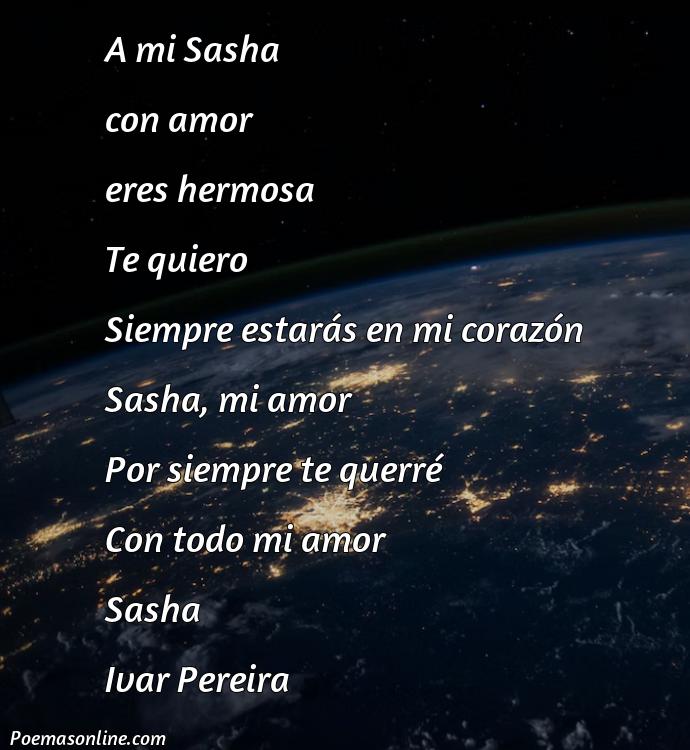 5 Mejores Poemas para Sasha