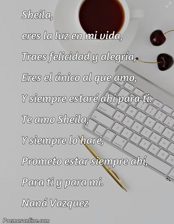 Reflexivo Poema para Sheila, Poemas para Sheila