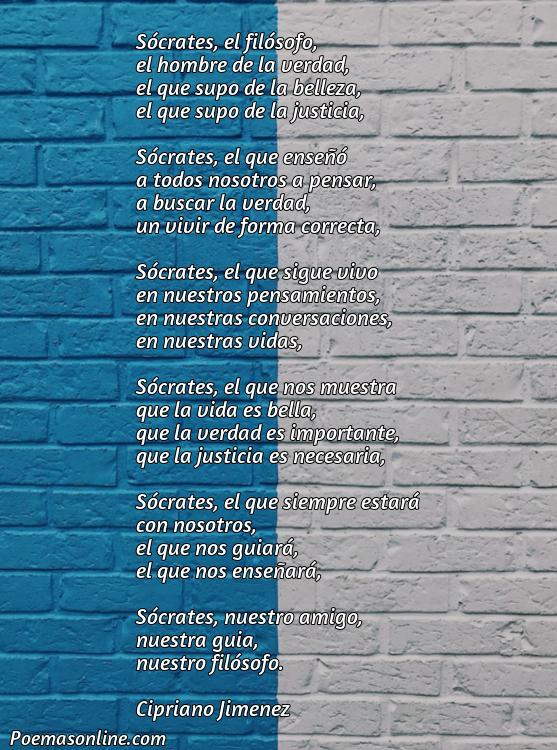Excelente Poema para Sócrates, 5 Poemas para Sócrates