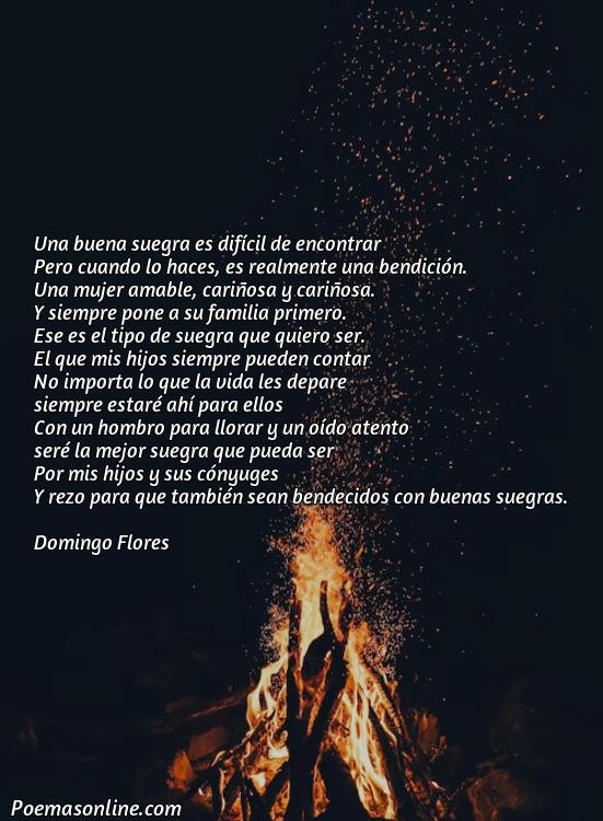 Hermoso Poema para Suegras Buenas, Poemas para Suegras Buenas