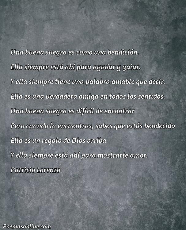 Lindo Poema para Suegras Buenas, Poemas para Suegras Buenas