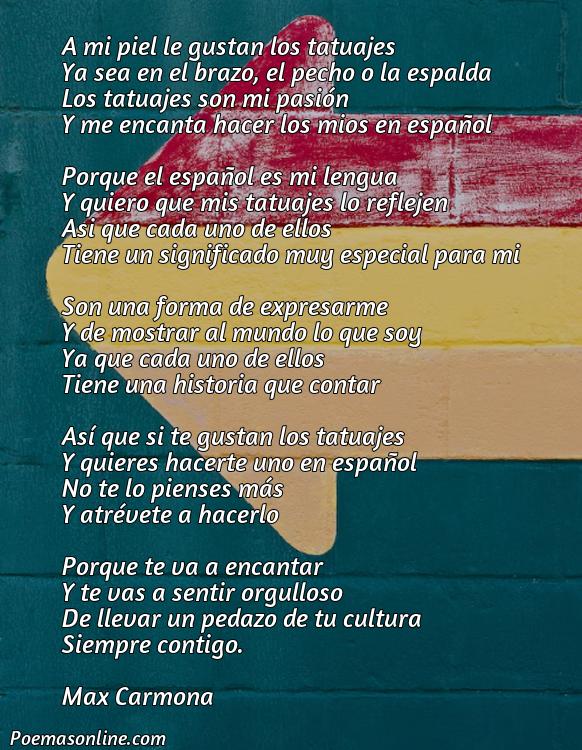 Lindo Poema para Tatuajes en Español, 5 Mejores Poemas para Tatuajes en Español