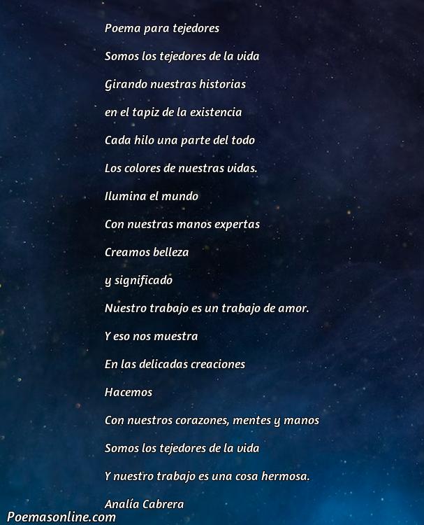 Reflexivo Poema para Tejedoras, Cinco Mejores Poemas para Tejedoras