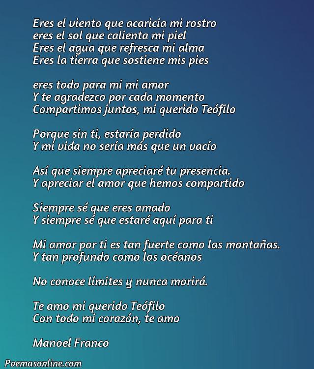 Inspirador Poema para Teófilo, 5 Mejores Poemas para Teófilo