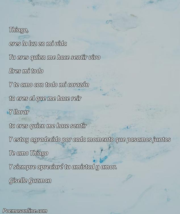 Excelente Poema para Thiago, 5 Poemas para Thiago