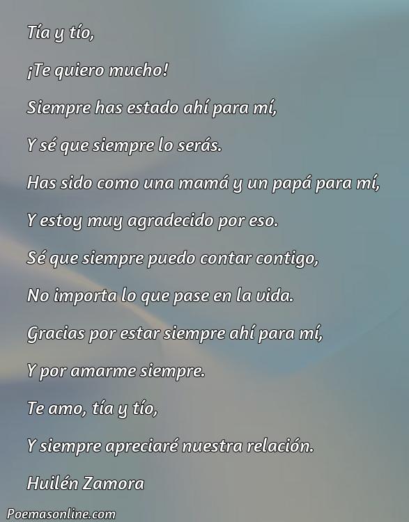 Mejor Poema para Tíos y Tías, Poemas para Tíos y Tías