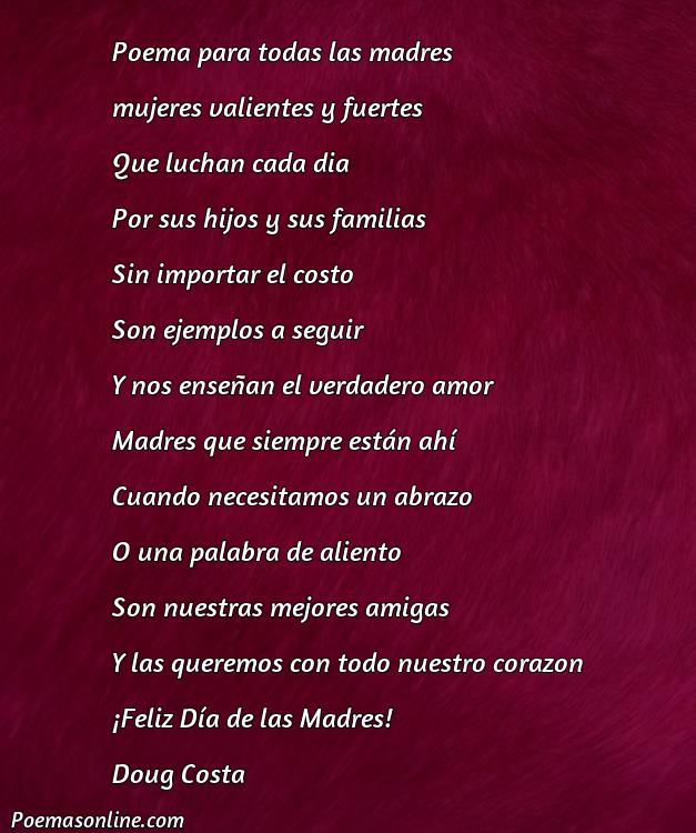 Mejor Poema para Todas las Madres, Cinco Mejores Poemas para Todas las Madres