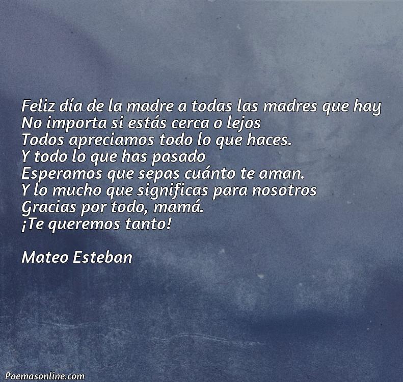 Mejor Poema para Todas las Madres en su Día, Poemas para Todas las Madres en su Día