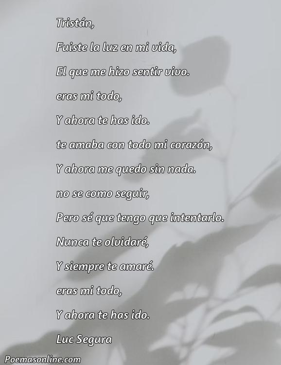 Corto Poema para Tristán, Cinco Poemas para Tristán