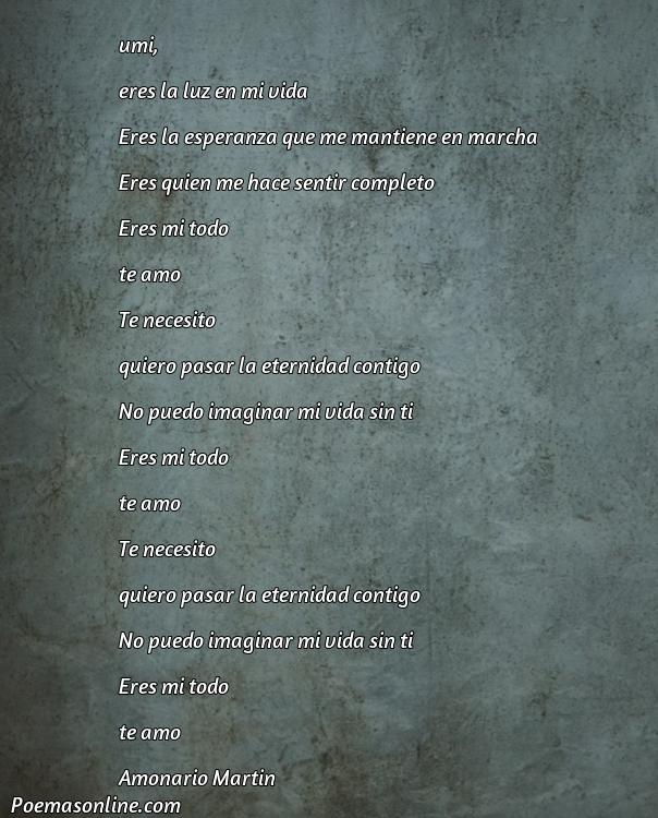 Lindo Poema para Umi, Poemas para Umi