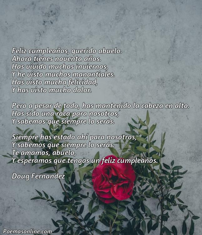 Corto Poema para un Abuelo en su Cumpleaños, Cinco Mejores Poemas para un Abuelo en su Cumpleaños