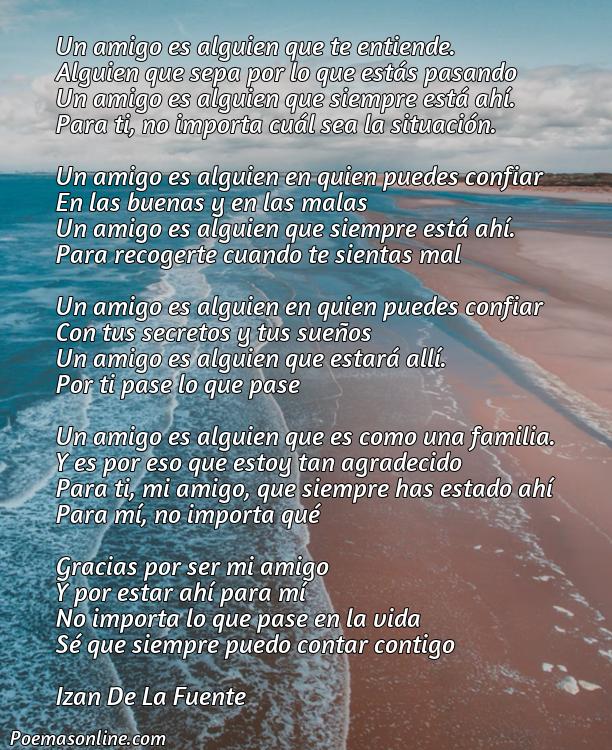 Lindo Poema para un Amigo Cortos, Poemas para un Amigo Cortos