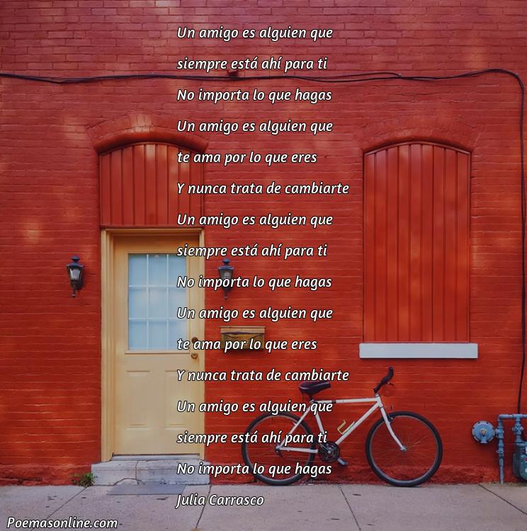 Inspirador Poema para un Amigo Cortos, 5 Poemas para un Amigo Cortos