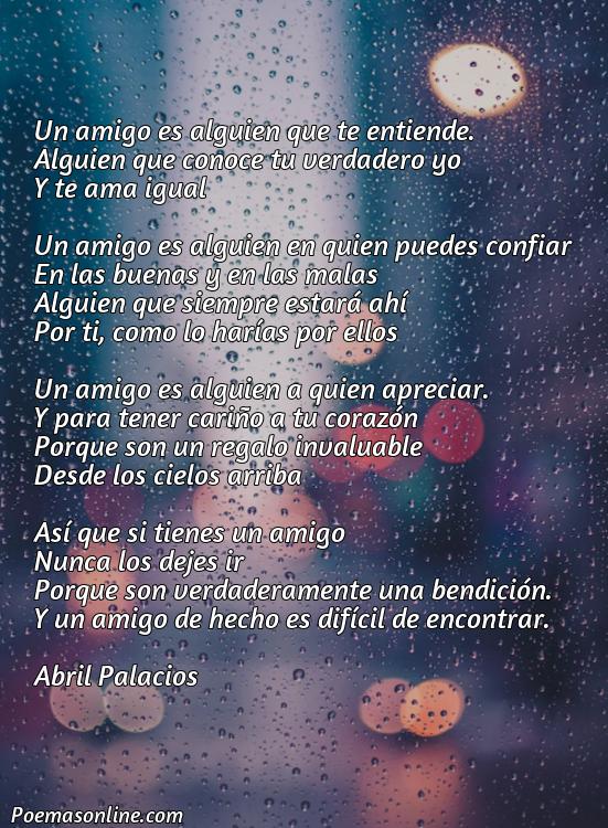 Hermoso Poema para un Amigo Cortos, Poemas para un Amigo Cortos