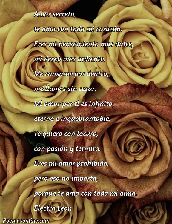 Reflexivo Poema para un Amor Secreto Cortos, 5 Poemas para un Amor Secreto Cortos