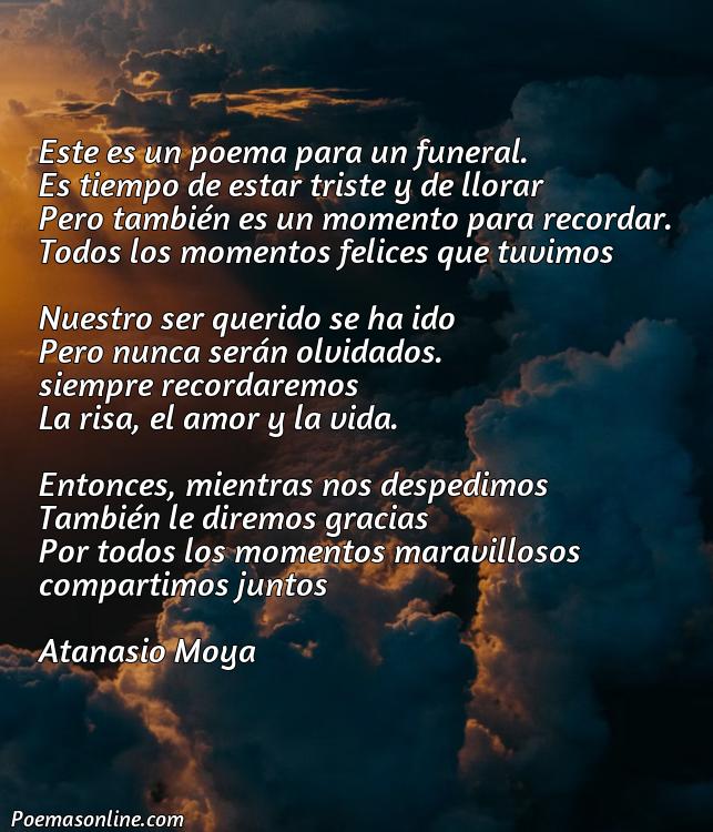 Lindo Poema para un Entierro, 5 Poemas para un Entierro