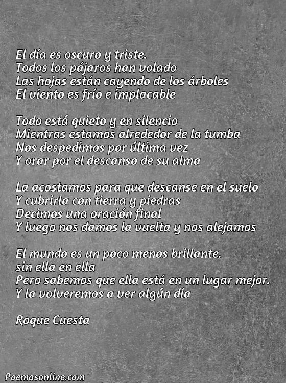 Hermoso Poema para un Entierro, Poemas para un Entierro