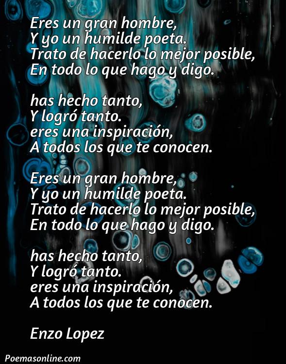 Corto Poema para un Gran Hombre, Poemas para un Gran Hombre