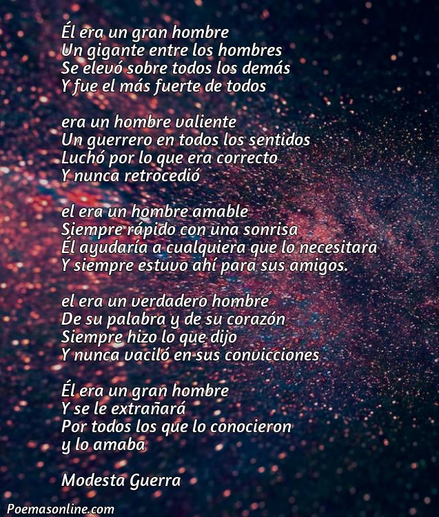 Corto Poema para un Gran Hombre, 5 Poemas para un Gran Hombre