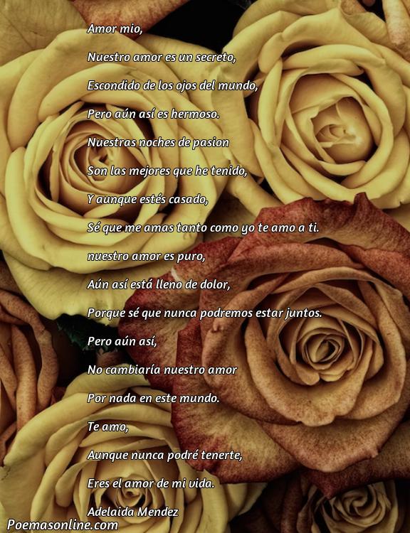 Lindo Poema para un Hombre Casado de su Amante, 5 Poemas para un Hombre Casado de su Amante