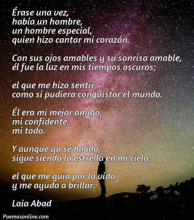 Inspirador Poema para un Hombre Especial, 5 Poemas para un Hombre Especial