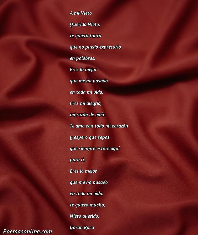 Lindo Poema para un Nieto, 5 Mejores Poemas para un Nieto