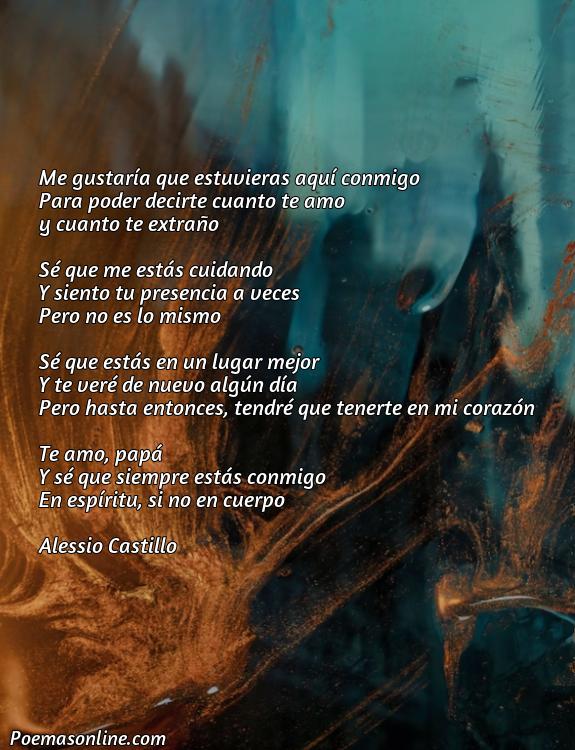 Mejor Poema para un Padre que Esta en el Cielo, Poemas para un Padre que Esta en el Cielo