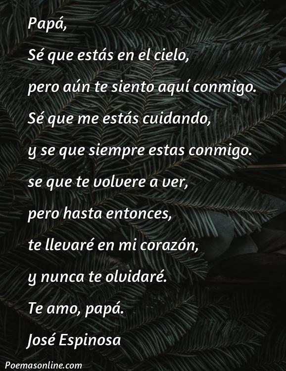 Corto Poema para un Padre que Se Fue al Cielo, Poemas para un Padre que Se Fue al Cielo