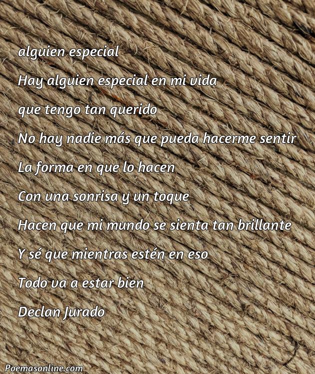 Corto Poema para un Ser Especial, Poemas para un Ser Especial