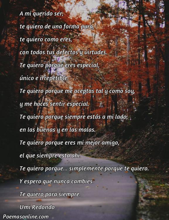 Inspirador Poema para un Ser Querido Corto, Poemas para un Ser Querido Corto