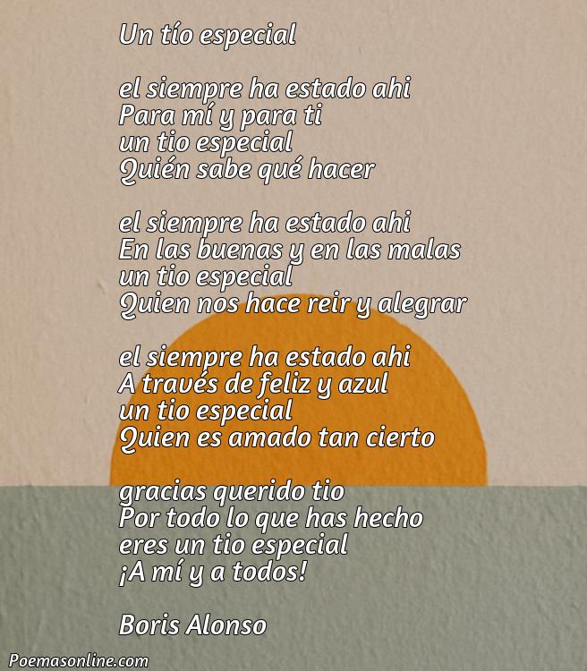 Excelente Poema para un Tío Especial, Cinco Poemas para un Tío Especial