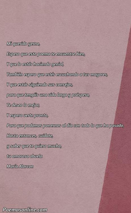 Corto Poema para un Yerno, 5 Mejores Poemas para un Yerno