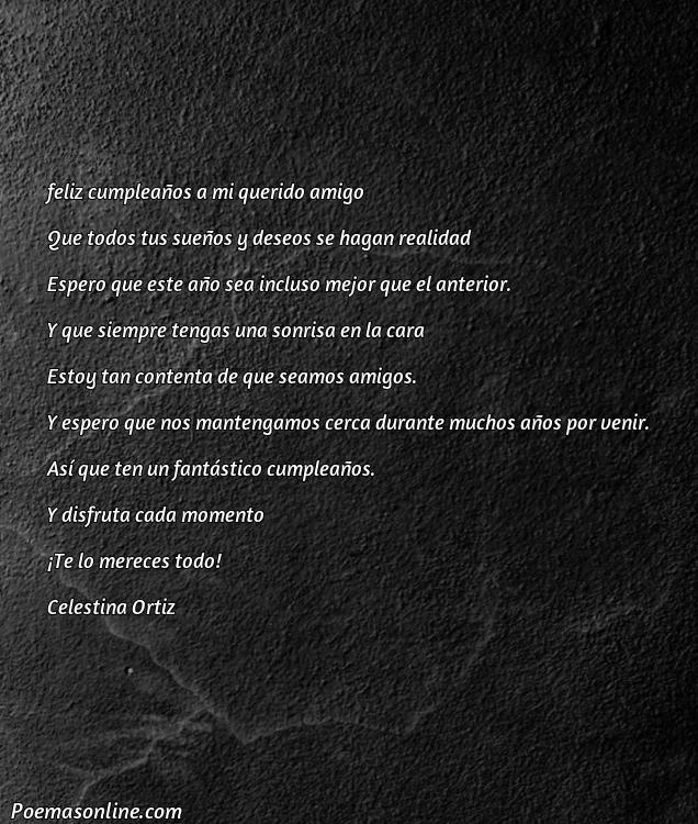 Hermoso Poema para una Amiga en su Cumpleaños Cortos, Cinco Mejores Poemas para una Amiga en su Cumpleaños Cortos