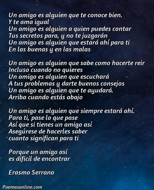 Hermoso Poema para una Amiga que Quiero Mucho, Poemas para una Amiga que Quiero Mucho