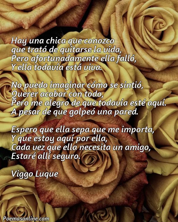 Lindo Poema para una Amiga que Se Intento Suicidar, Cinco Mejores Poemas para una Amiga que Se Intento Suicidar