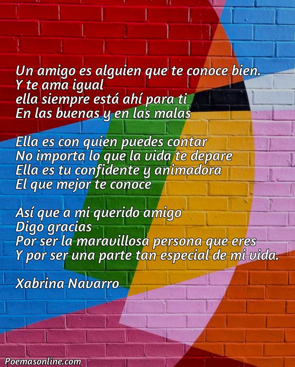 Hermoso Poema para una Amiga Querida, Poemas para una Amiga Querida