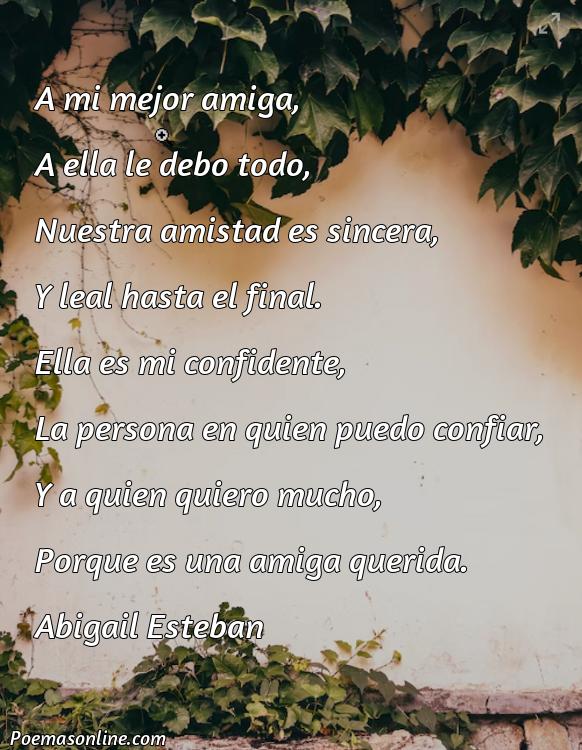 Mejor Poema para una Amiga Querida, 5 Poemas para una Amiga Querida