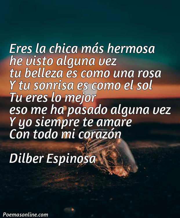 Mejor Poema para una Chica Hermosa Cortos, Poemas para una Chica Hermosa Cortos