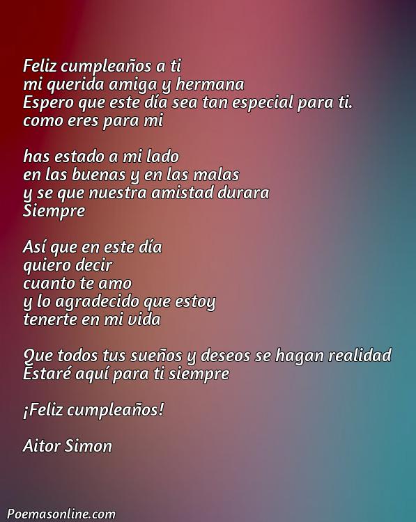 Excelente Poema para una Cumpleañera Especial, Cinco Poemas para una Cumpleañera Especial