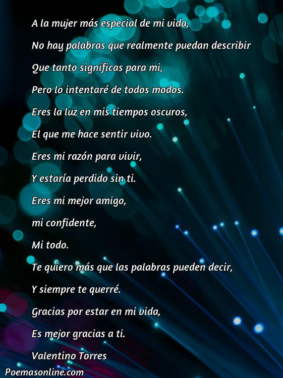 Lindo Poema para una Dama Especial, Poemas para una Dama Especial