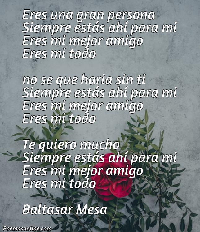 Excelente Poema para una Gran Persona, Poemas para una Gran Persona