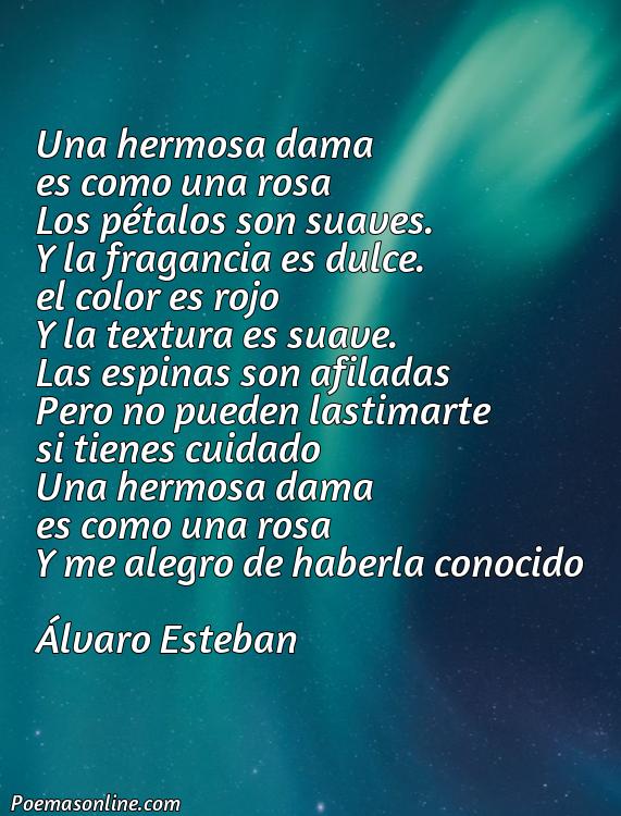 Mejor Poema para una Hermosa Dama, 5 Poemas para una Hermosa Dama