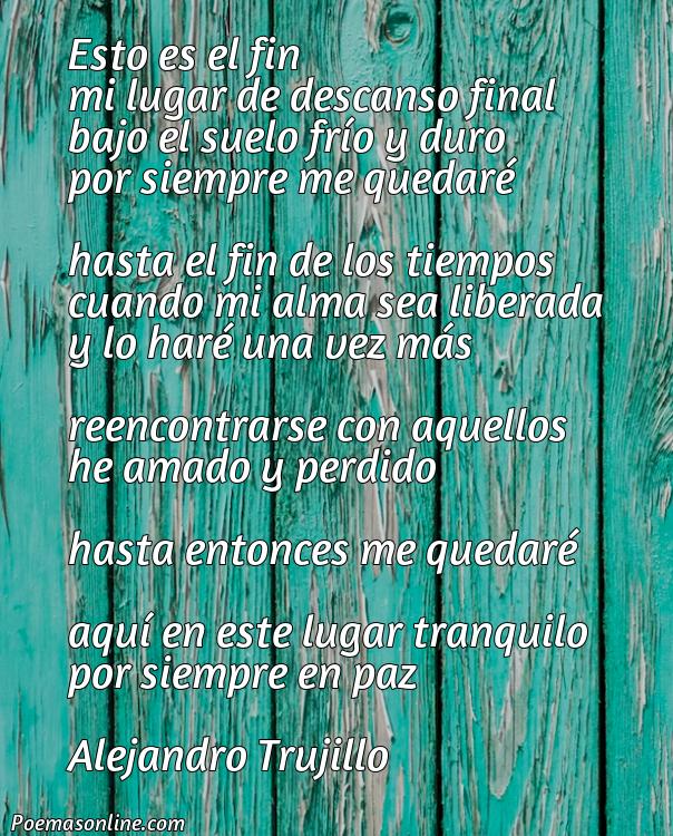 Reflexivo Poema para una Lápida, Poemas para una Lápida