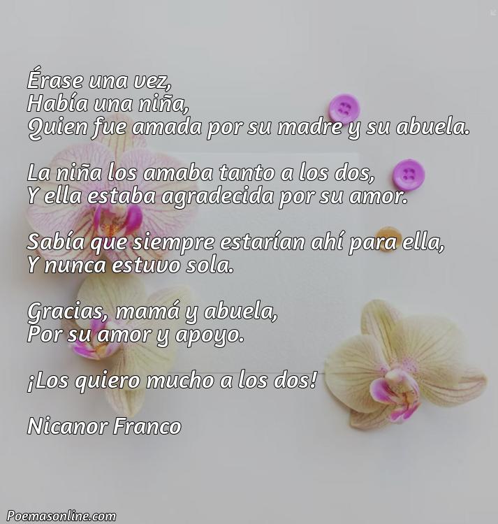 Hermoso Poema para una Madre y Abuela, 5 Mejores Poemas para una Madre y Abuela