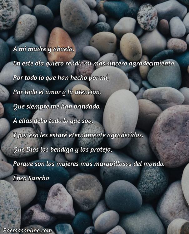 Corto Poema para una Madre y Abuela, Poemas para una Madre y Abuela